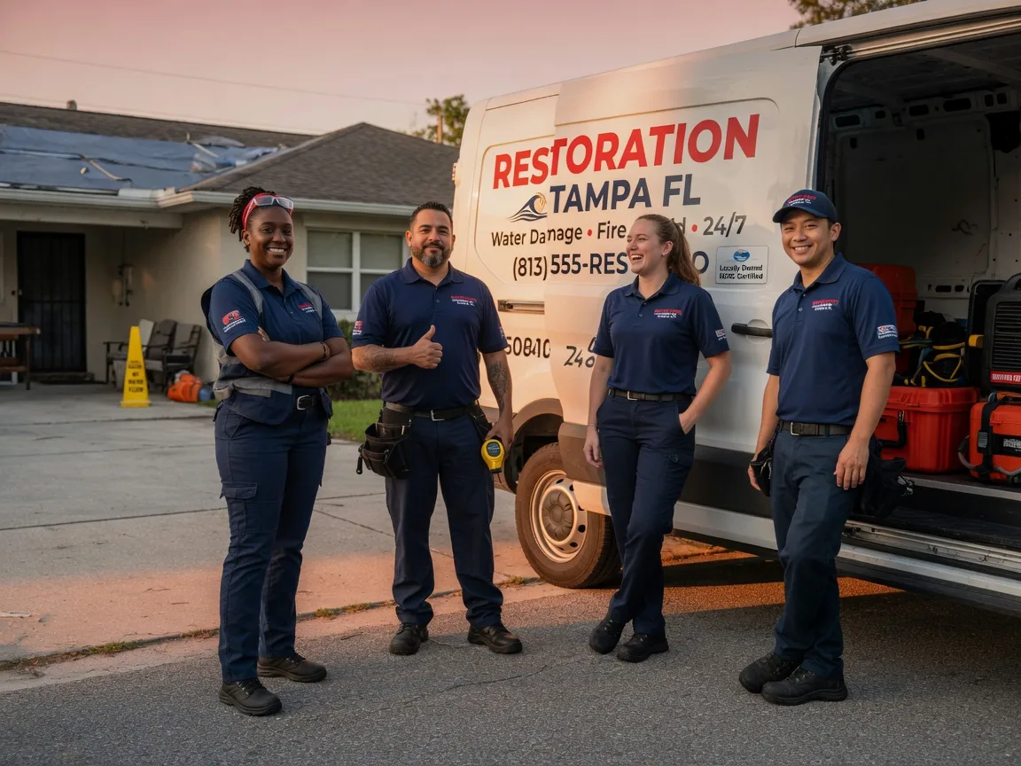 Water Damage Restoration company in Abilene, TX
